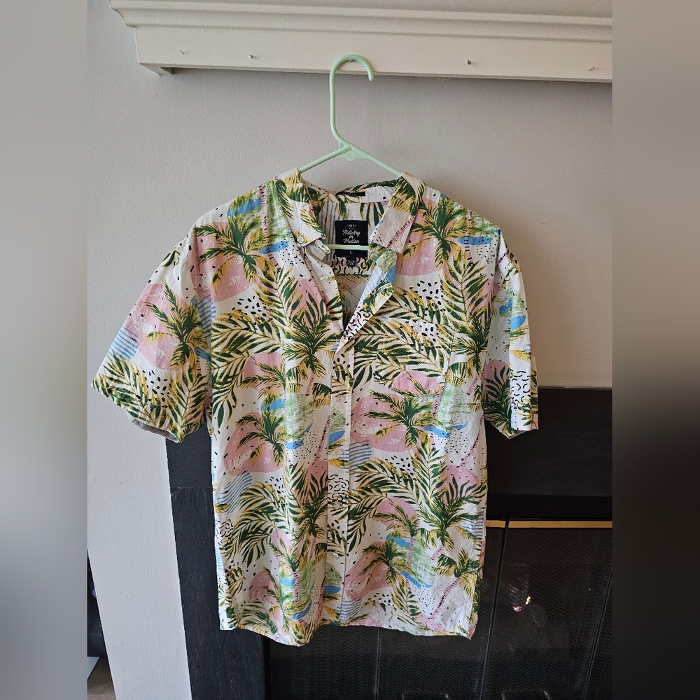 Artistry In Motion Button Down